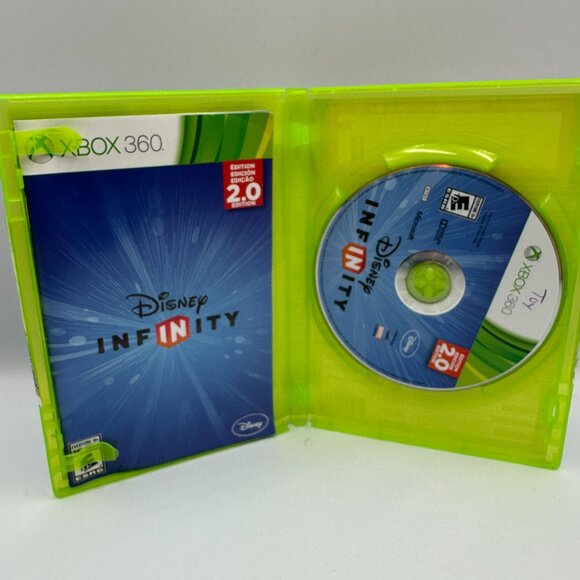 Disney Infinity 20 Edition Xbox 360 Starter Pack Video Game Complete NTSC - Picture 3 of 3